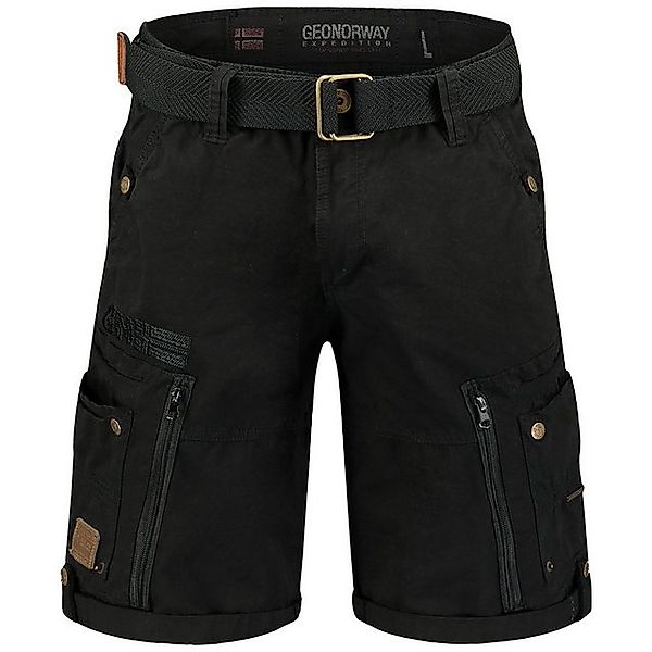 Geo Norway Cargoshorts Geo Norway Herren Shorts PASSPARTOUT (mit abnehmbare günstig online kaufen