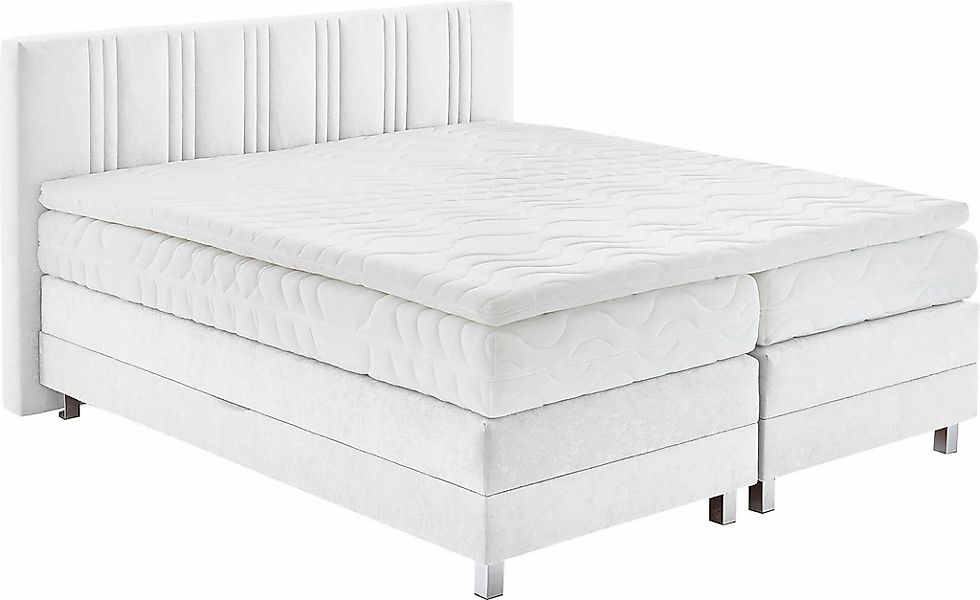 Westfalia Schlafkomfort Boxspringbett wahlweise mit Bettkasten und Topper günstig online kaufen