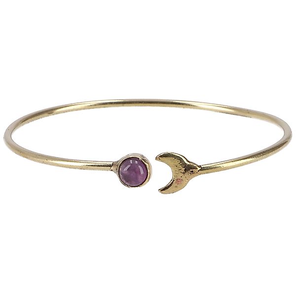 Guru-Shop Armreif Boho Armschmuck Mond, Armspange aus Messing -.. günstig online kaufen