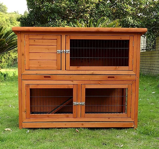 Zoopplier Kleintierstall Kaninchenstall winterfest Nr.02"Meister Lampe", We günstig online kaufen