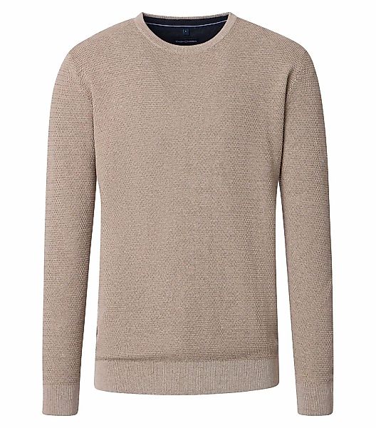 CASAMODA Strickpullover "CASAMODA Pullover uni" günstig online kaufen