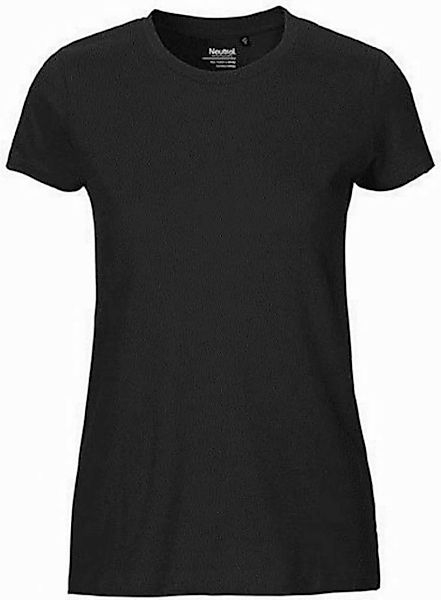 Neutral Rundhalsshirt damen Fitted T-Shirt / 100% Fairtrade-Baumwolle günstig online kaufen