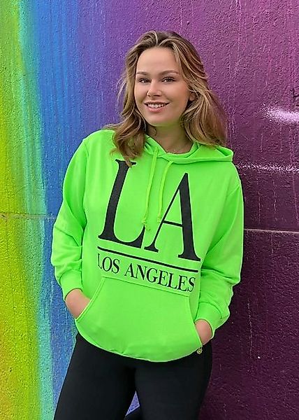 Worldclassca Kapuzensweatshirt Worldclassca Damen Kapuzenpullover LOS Angel günstig online kaufen