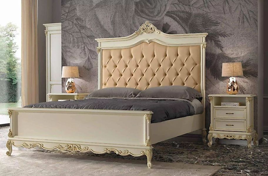 JVmoebel Bett, Bett Chesterfield Design Luxus Hotel Betten 180x200 Schlaf Z günstig online kaufen