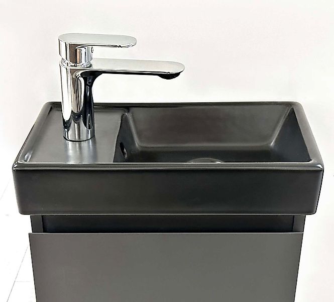 welltime Waschtisch "Mini" Breite 40cm, mit Soft-Close-Funktion, FSC zertif günstig online kaufen