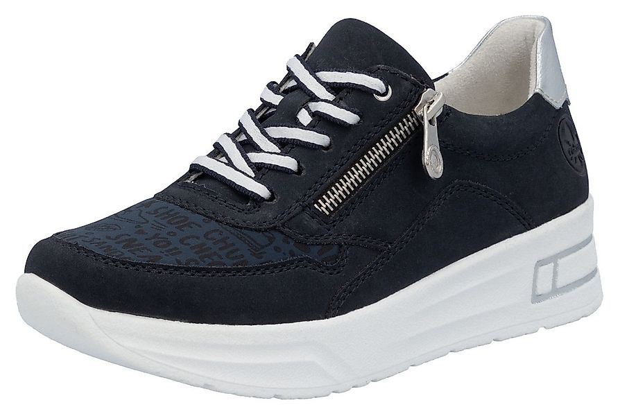 Rieker Plateausneaker Schnürschuh, Halbschuh, Freizeitschuh mit Soft-Einlag günstig online kaufen