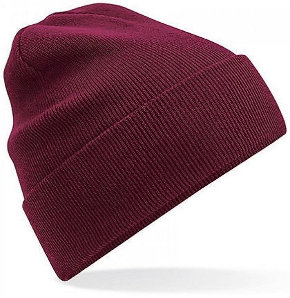Beechfield® Bommelmütze Organic Cotton Original Cuffed Beanie - 100% Bio-Ba günstig online kaufen