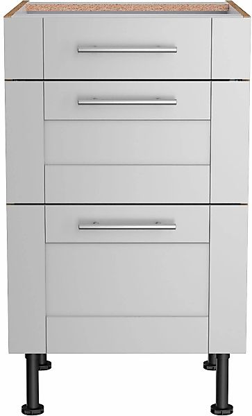 KOCHSTATION Unterschrank "KS-Ahus", Breite 50 cm günstig online kaufen