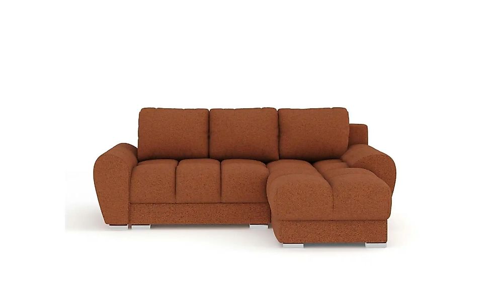 Ecksofa   ¦ kupfer ¦ Maße (cm): B: 256 H: 90 Polstermöbel > Sofas > Ecksofa günstig online kaufen