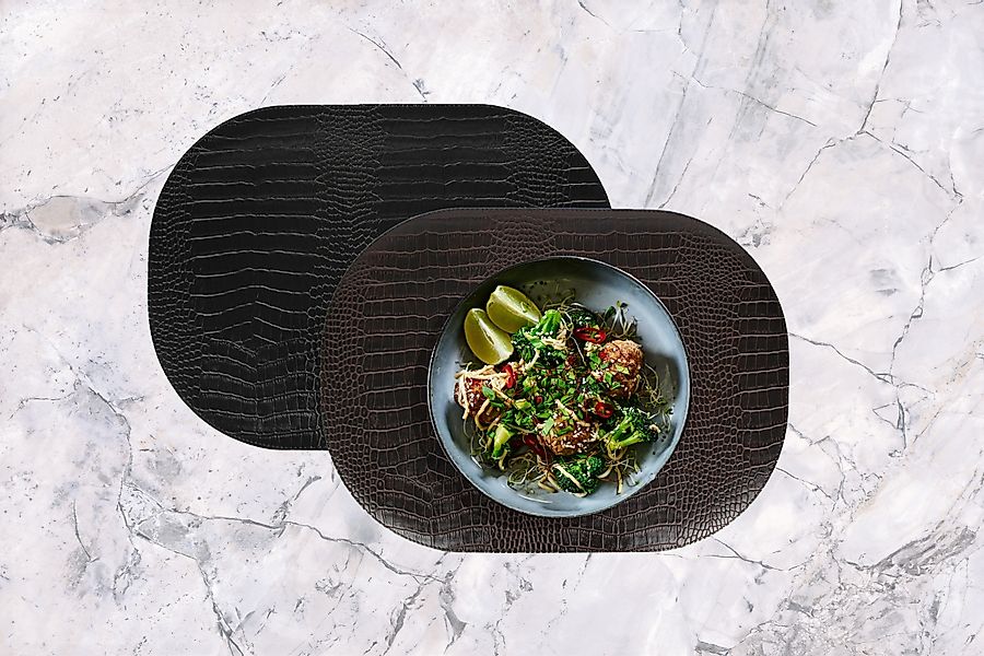 Signature Home Collection Platzset Tischsets 6-er günstig online kaufen