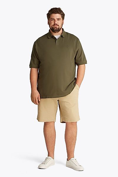 Tommy Hilfiger Big & Tall Poloshirt Army - Größe XXL günstig online kaufen