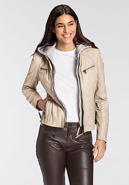 Mauritius Lederjacke NOLA Two-in-One Style - günstig online kaufen