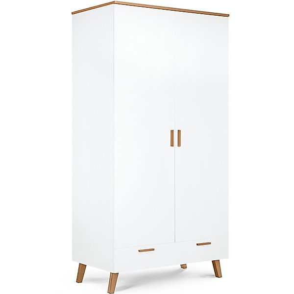 KONSIMO® Drehtürenschrank FRISK Garderobenschränke Drehtürenschränke Skandi günstig online kaufen