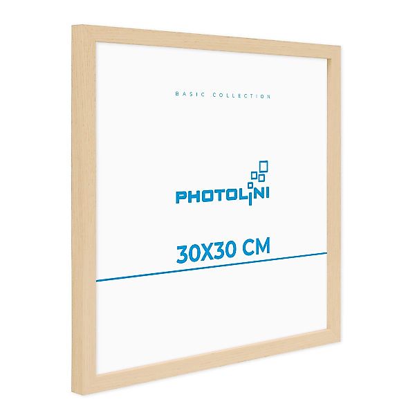 PHOTOLINI Bilderrahmen Poster-Einzelrahmen Modern Schmal, (1 günstig online kaufen