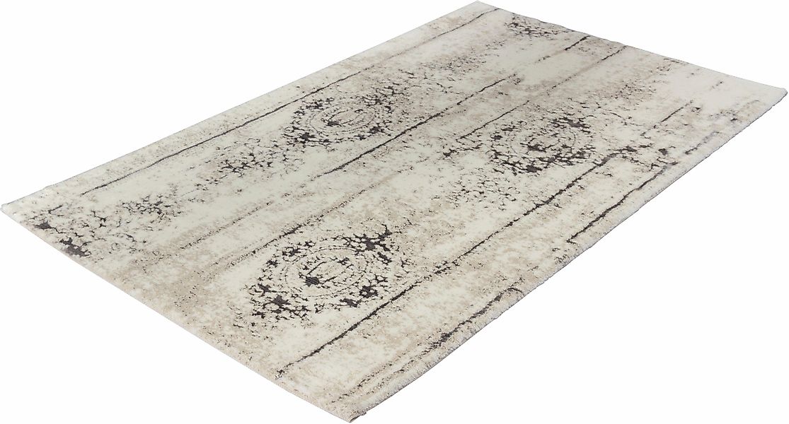 Kleine Wolke Badematte "Caracas" Höhe 10 mm rutschhemmend beschichtet fußbo günstig online kaufen