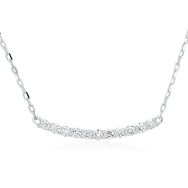 Unique Goldkette Kette aus 14K Weißgold günstig online kaufen