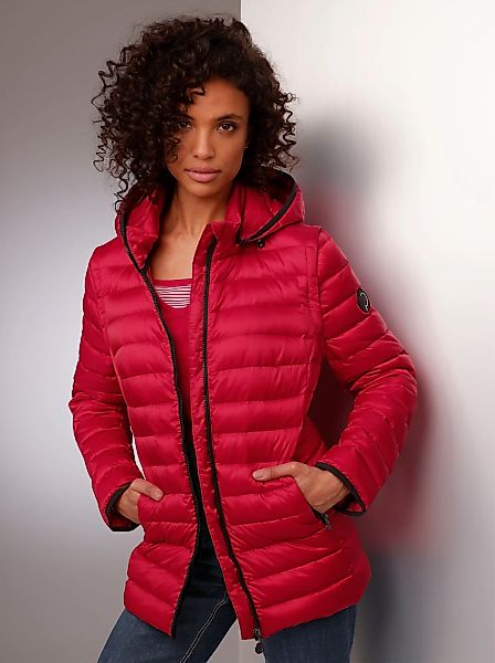 CREATION L PREMIUM Daunenjacke, mit Kapuze günstig online kaufen