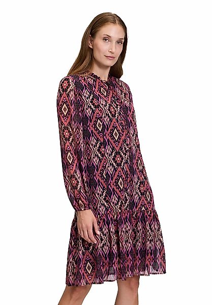 Cartoon Chiffonkleid "Damen mit Stufen" Ohne Tasche Muster günstig online kaufen