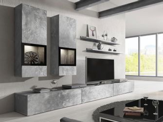 INOSIGN Wohnwand "Baros" Set, 6 Stk. tlg. günstig online kaufen