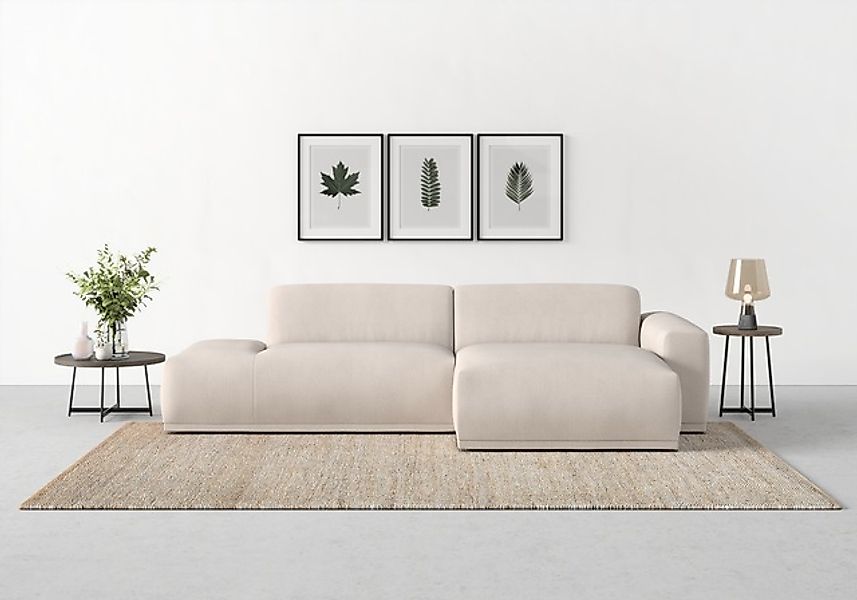 TRENDMANUFAKTUR Ecksofa »Braga, mit hochwertigem Kaltschaum, L-Form, in Cor günstig online kaufen