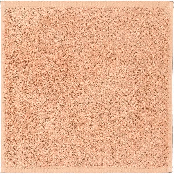 Cawö Handtücher Pure 6500 - Farbe: zimt - 369 - Seiflappen 30x30 cm günstig online kaufen