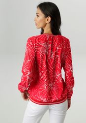 Aniston SELECTED Shirtbluse mit sportiven Bündchen günstig online kaufen