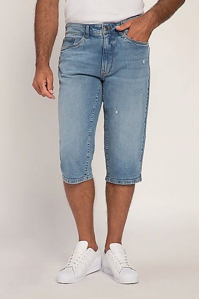 John F. Gee Jeansbermudas 3/4-Jeans Powerstretch 5-Pocket günstig online kaufen