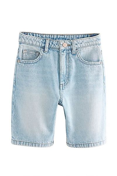Next Shorts Authentische, weite Denim-Shorts aus Baumwolle (1-tlg) günstig online kaufen