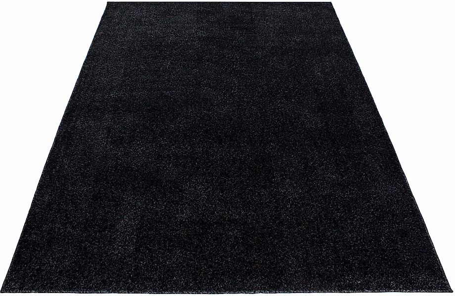 Ayyildiz Teppiche Teppich »ATA«, rechteckig, 10 mm Höhe, Kurzflor, uni, gro günstig online kaufen