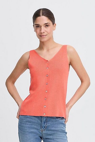 Pulz Jeans Shirttop PZSARA Top sommerliches Top ohne Arm günstig online kaufen