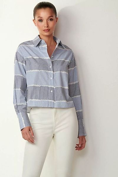 Next Langarmbluse Langärmeliges Baumwoll-T-Shirt Cropped (1-tlg) günstig online kaufen