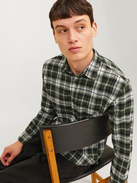 Jack & Jones Langarmhemd JJJOSHUA FALL günstig online kaufen