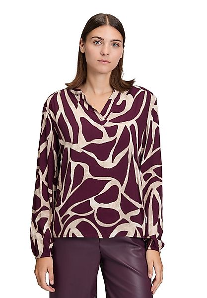Betty&Co Schlupfbluse Damen Schlupfbluse mit Print günstig online kaufen