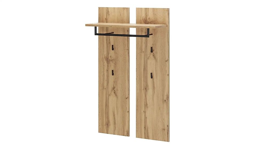 uno Garderobenpaneel  Stripe ¦ holzfarben ¦ Holzwerkstoff ¦ Maße (cm): B: 8 günstig online kaufen