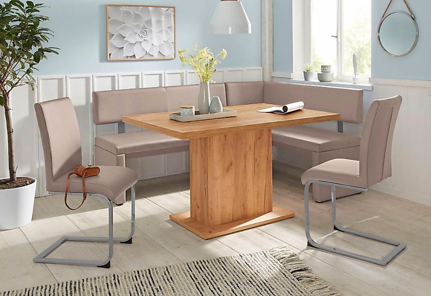 OTTO home Eckbank "Charissa" in 3 Größen, verschiedene Qualitäten günstig online kaufen