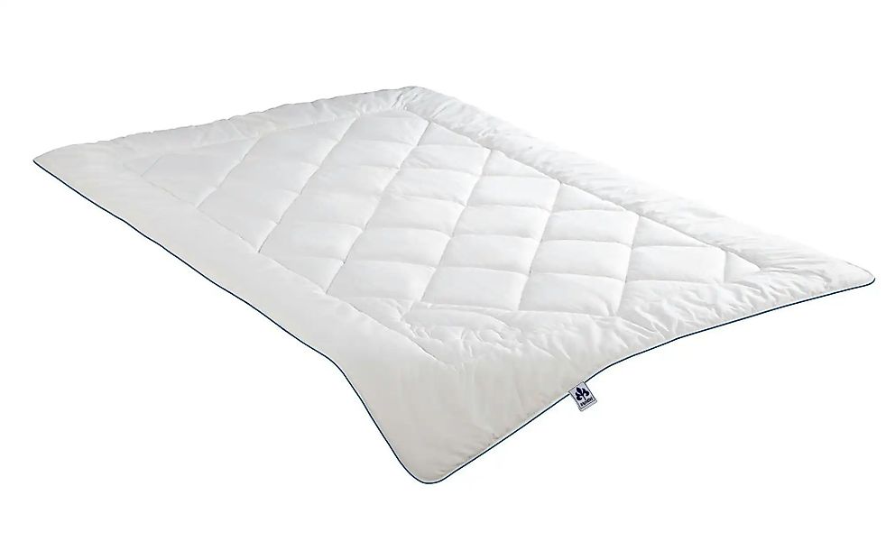IRISETTE Leicht-Steppbett  Irisette Waschwolle  ¦ weiß ¦ Maße (cm): B: 155 günstig online kaufen
