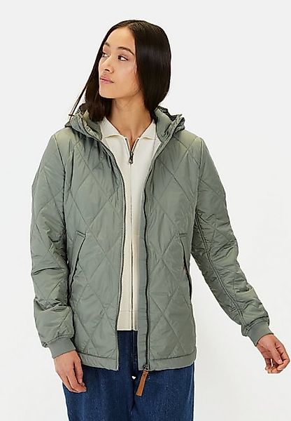 camel active Steppjacke mit Diamant Steppung Markenlabel günstig online kaufen