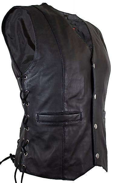 MDM Lederweste Leichte Damen Lederweste mit günstig online kaufen
