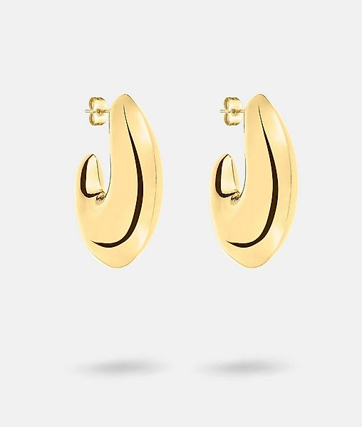 Liebeskind Berlin Paar Creolen Schmuck Geschenk Edelstahl Ohrringe Organics günstig online kaufen