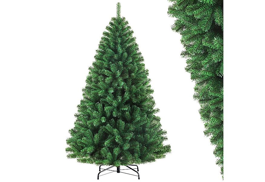 Vankel Künstlicher Weihnachtsbaum tannenbaum mit beleuchtung schmuck mit li günstig online kaufen