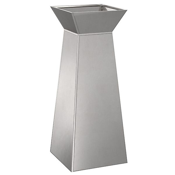 vidaXL Blumentopf Pflanzenständer Edelstahl 40 x günstig online kaufen