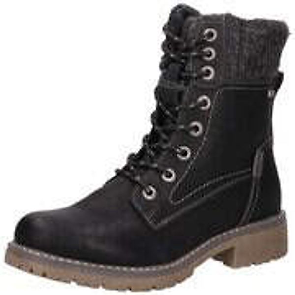 Puccetti Schnür Boots Damen schwarz günstig online kaufen