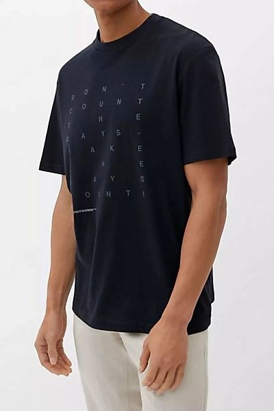 s.Oliver T-Shirt Casual mit modernem Aufdruck günstig online kaufen