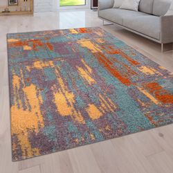 Paco Home Hochflor-Teppich "Padua 621" rechteckig 34 mm Höhe Kurzflor, mode günstig online kaufen