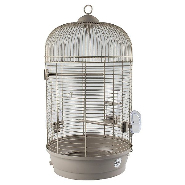 DUVO+ Vogelkäfig Vogelkäfig Julia mocha günstig online kaufen