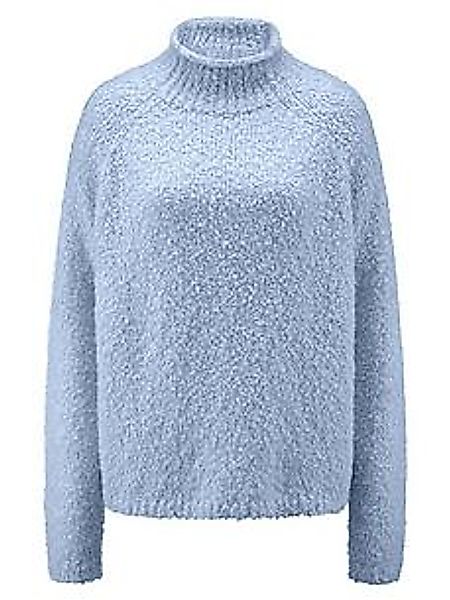 Pullover Peter Hahn blau günstig online kaufen