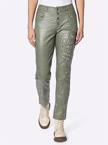 heine Jerseyhose Bengalinhose Innenbeinlänge ca. 74 günstig online kaufen