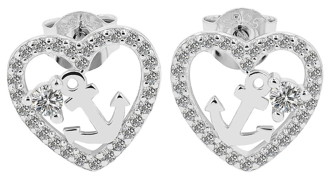 Adelia´s Paar Ohrhänger "Damen Ohrringe – Ohrstecker aus 925 Silber" Eine s günstig online kaufen