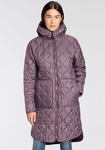Icepeak Steppmantel AALEA mit Markenpatch am günstig online kaufen