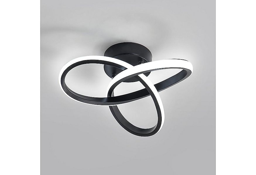 Goeco LED Deckenleuchte LED Energiesparlampe, Kleeblatt-Design, 22W, für Sc günstig online kaufen